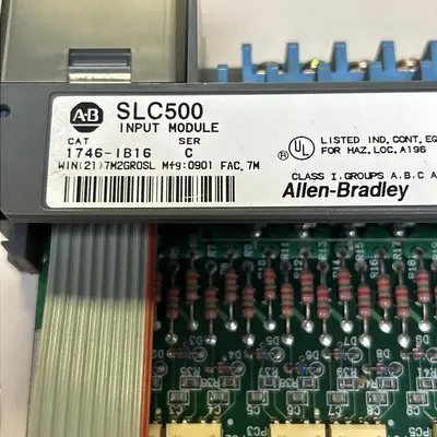 Used ALLEN-BRADLEY 1746-IB16 Misc Electrical & Power Parts Ohio US | Surplus Asset Holdings #1185652