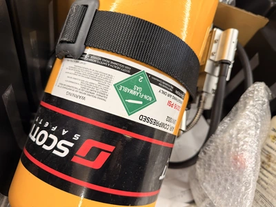 Used ALLEGRO BREATHING APPARATUS KIT Safety Equipment Michigan US | Miedema Asset Management Group #1483346