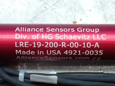 New | in-Stock ALLIANCE SENSORS GROUP LRE19200R0010A Transducers Ohio US | HGR 24 #901164