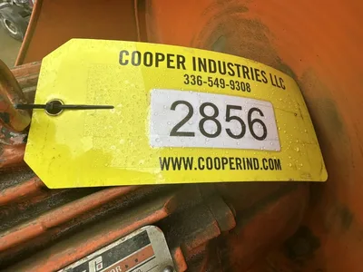 Used _UNKNOWN_ _UNKNOWN_ Vacuum Cleaners West Virginia US | Cooper Industries #1409558