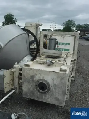 USED IAC IAC Bag Dump Station with Dust Collector, C/S