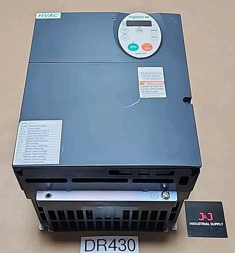 Used Schneider Electric ATV212HD11N4 Variable Speed Drives Indiana US | J&J Industrial Supply #523260