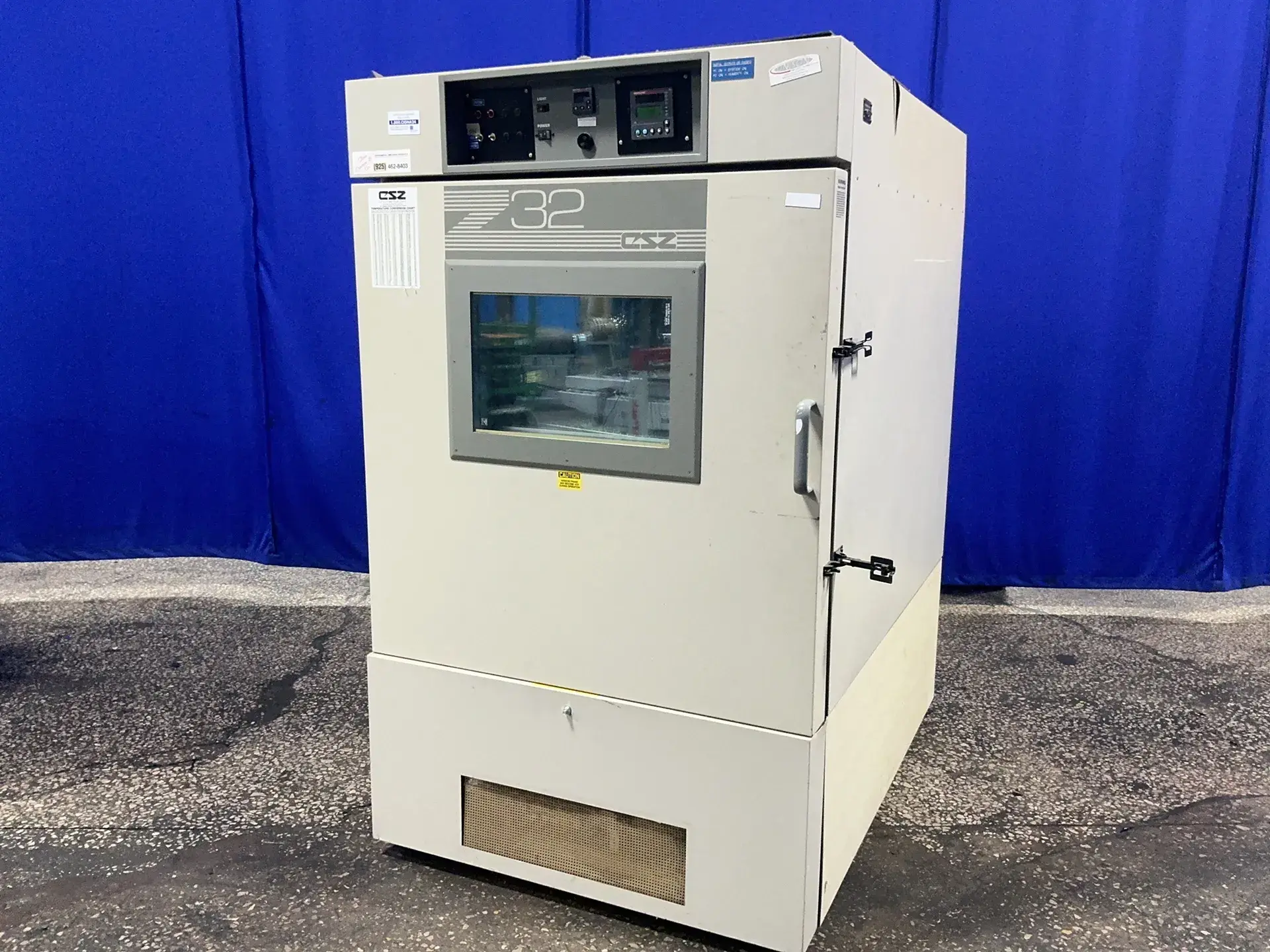 Used CINCINNATI SUBZERO PRODUCTS ZH322H/AC Heat Treating Units Ohio US | HGR 24 #1279290