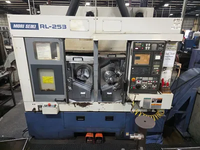 2001 MORI SEIKI RL-253 Lathes CNC | Asset Exchange Corporation (1)