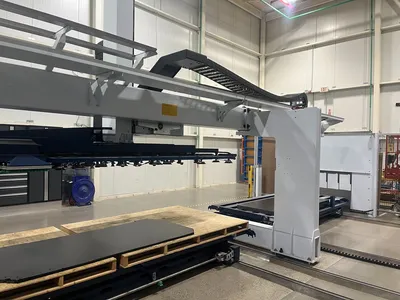 2016 TRUMPF TRUMPF TRUPUNCH 5000 LARGE FORMAT PUNCHES, TURRET, N/C & CNC | Machinery Resources International (7)