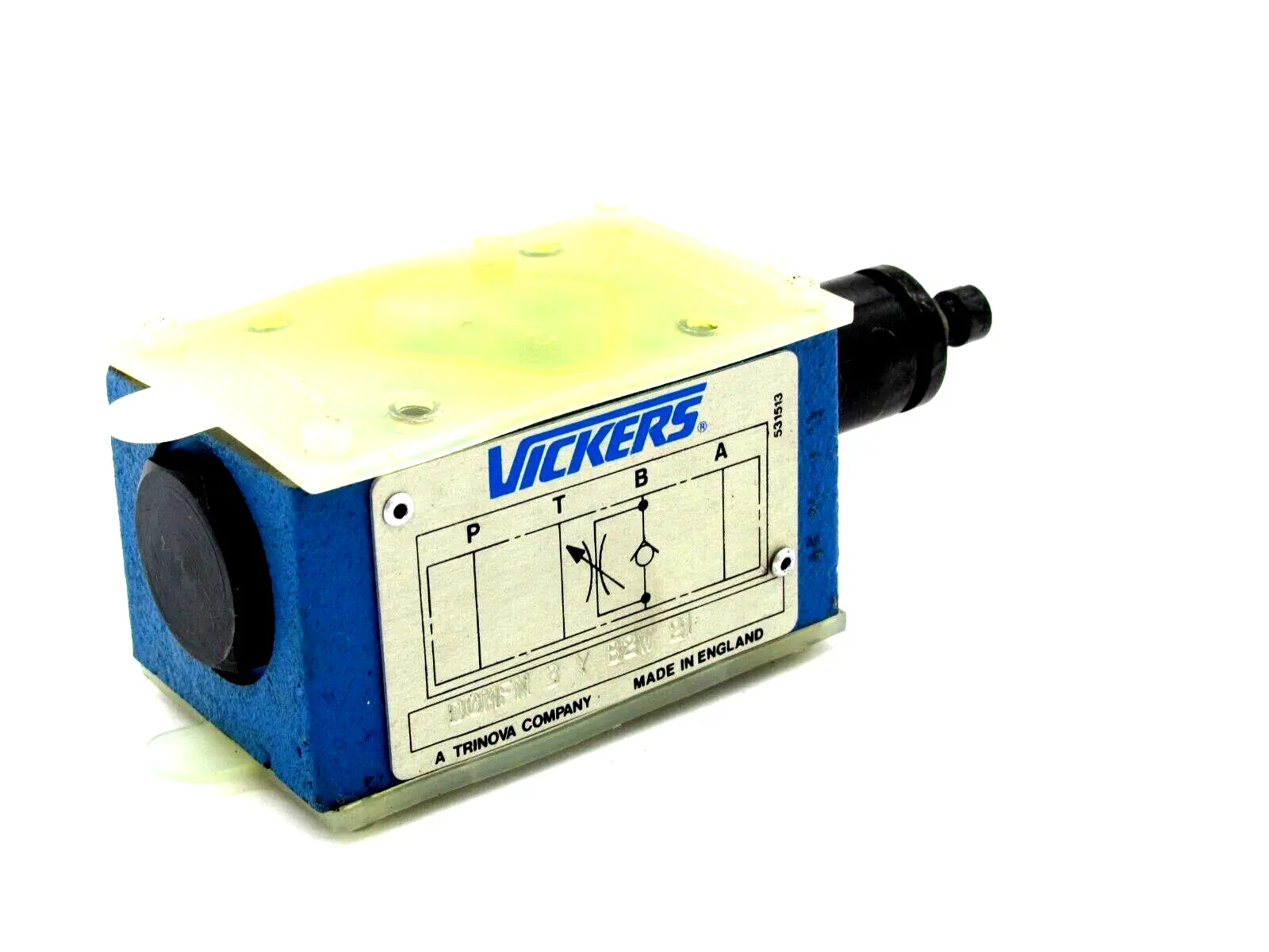 NEW VICKERS DGMFN-3-Y-B2W-21 CONTROL VALVE DGMFN3YB2W21