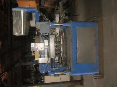 Capper, 8 Spindle, AC Vari Speed, 2 Tier #S739406