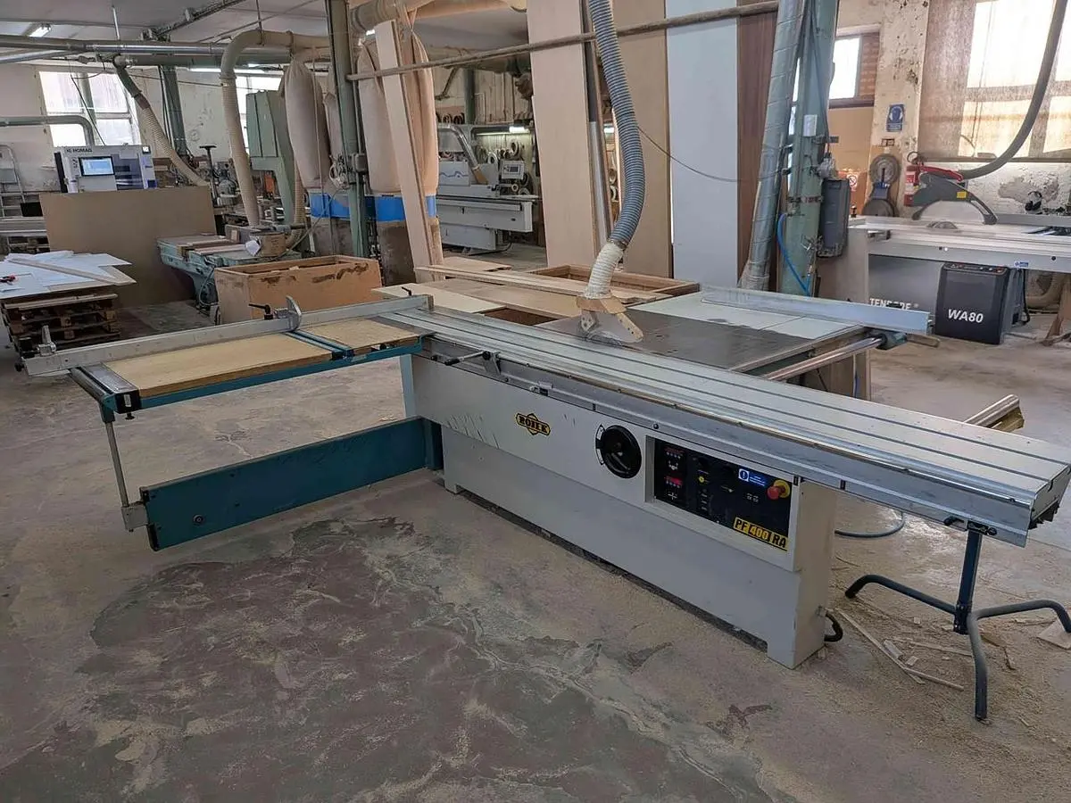 Used 2002 ROJEK PF 400 RA Woodworking Panel Saws CZ | Amaron s.r.o. #1370805