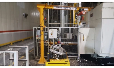 MSI 1/4 Ton 8ft Jib Crane