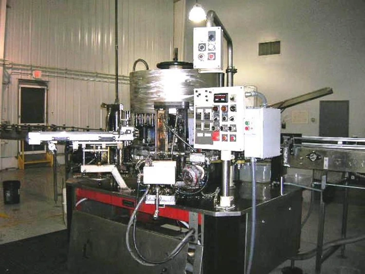 Used STRONG KRANES CANMATIC 18 Labelers Illinois US | BLUMBERG MACHINERY COMPANY #399309