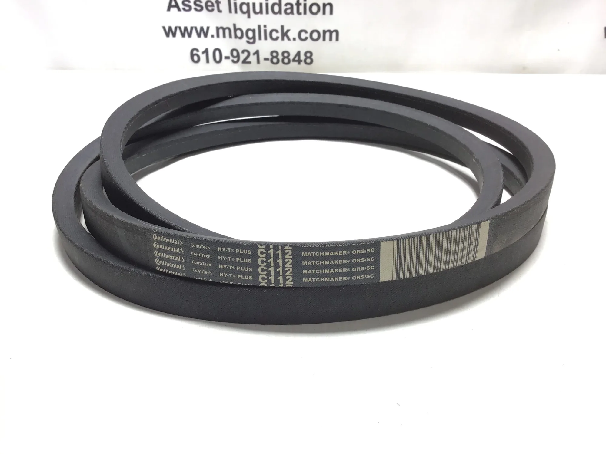 Continental C112 Matchmaker Hy-T Plus Belt 1″ x 113″ (1 Belt)
