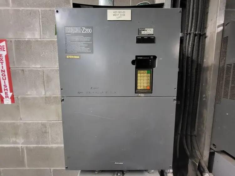 Used MITSUBISHI FR-Z260-22K Switchgears British Columbia CA | Lenmark #239535
