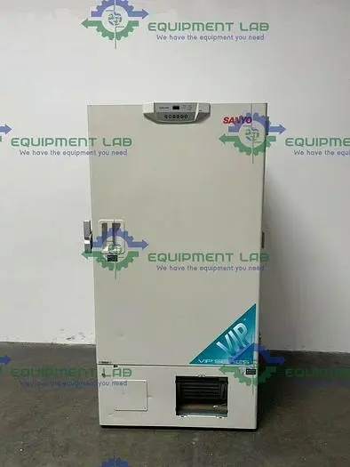 Used SANYO VIP SERIES MDF-U73VC  -86 ºC ULTRA LOW LABORATORY FREEZER 220V 26 CUBIC FT Cryogenics California US | Equipment Lab #485264