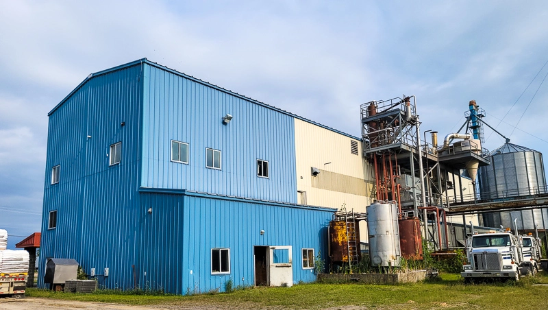Crush Plant 150 TPD + Refinery 50 TPD