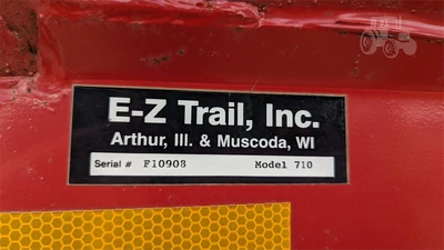 USED E-Z TRAIL 710