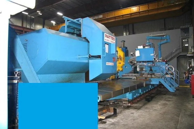 Used 2010 MATTEO 2600 Engine Lathes New York US | Prestige Equipment #147176