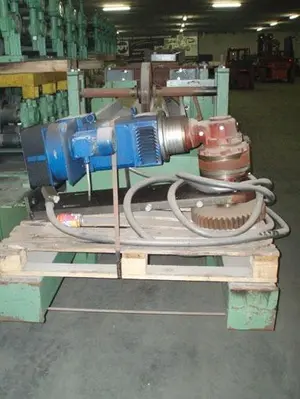 USED EICHNER ROLL FORMING LINE