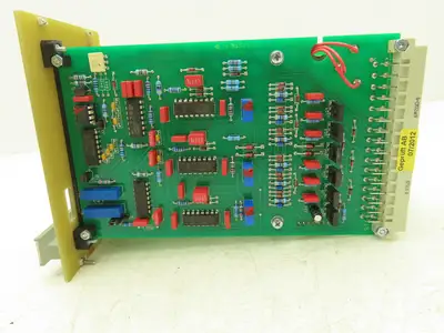 SMS Elotherm 6D1 Optipuls SCR Controller Printed Circuit Control Board A11 GRS