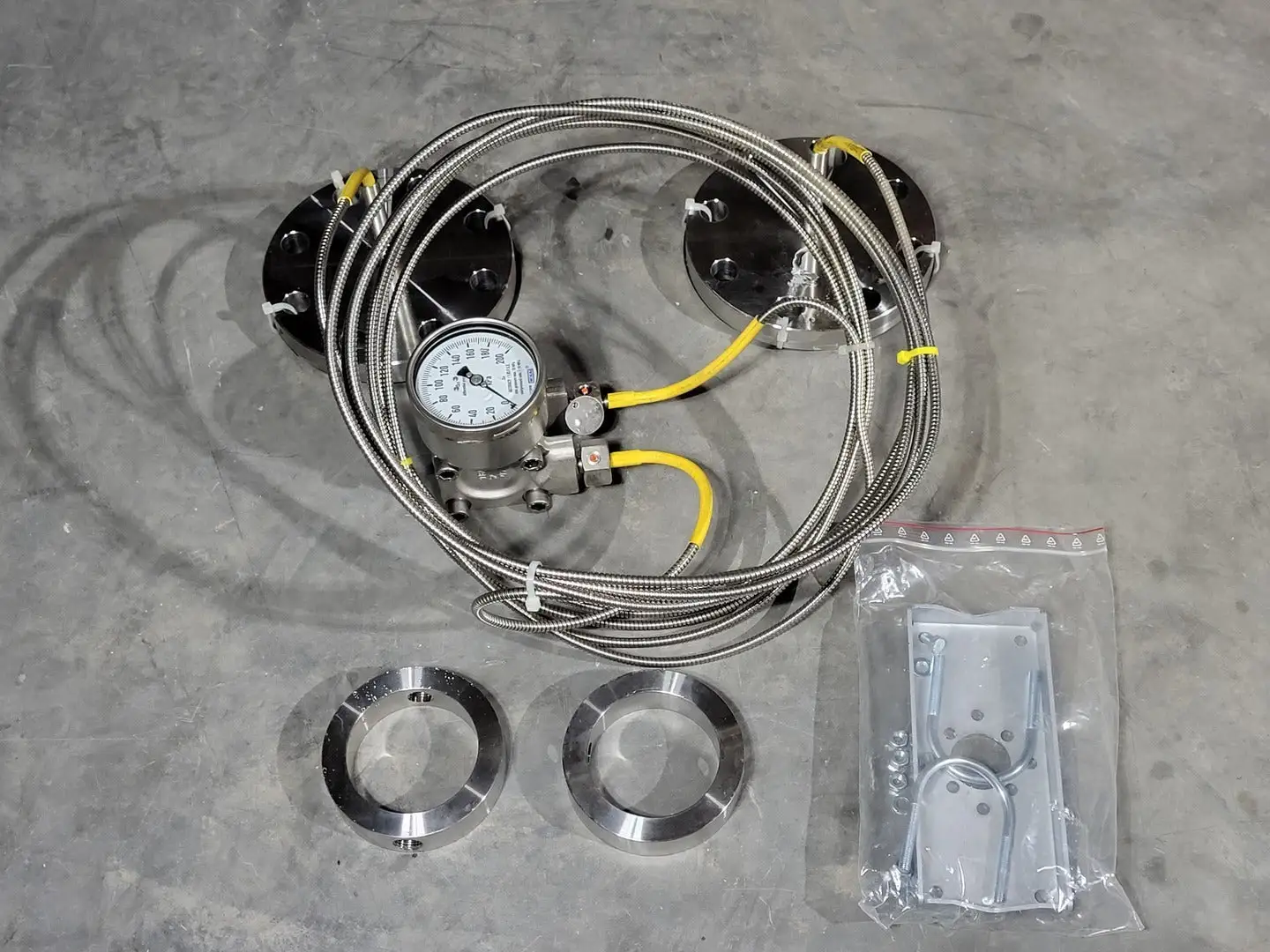 New | in-Stock WIKA 732.14 Parts (Hydraulics and Pneumatics) British Columbia CA | Lenmark #1440659