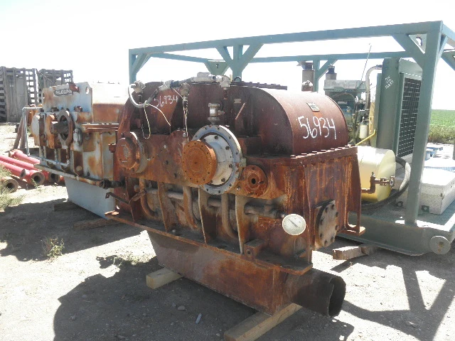 Used GENERAL ELECTRIC SI-458 Gearboxes | Power Zone Equipment #970446