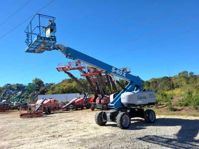 Used 2017 Genie S-60X Manlifts North Carolina US | Stack Equipment #1481493