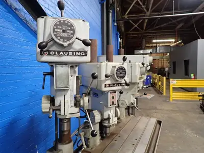 USED CLAUSING 1666