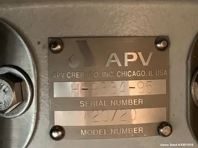 USED APV/CREPACO W20/20