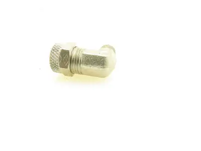 Poly-Tite Brass 90° Elbow Compression Fitting 3/8" Tube x 1/8" MNPT Lot of 29