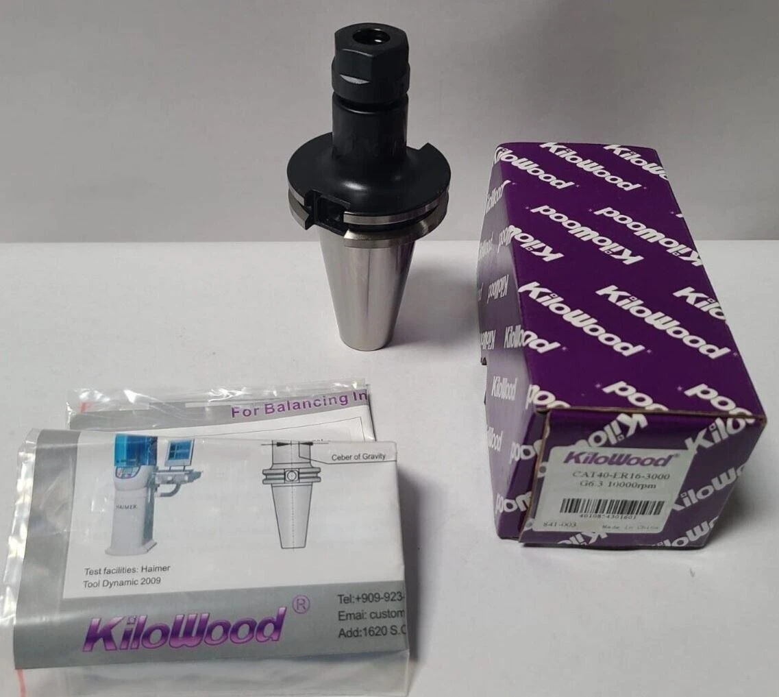 New | in-Stock Kilowood 78293489238934897287934234 Tool Holders | Amiron Machinery #737816