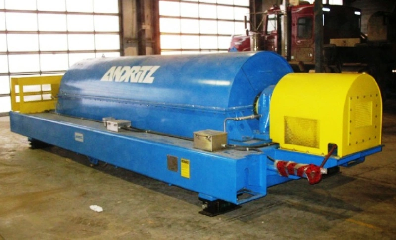 Andritz 6150 solid bowl decanter centrifuge, CS.