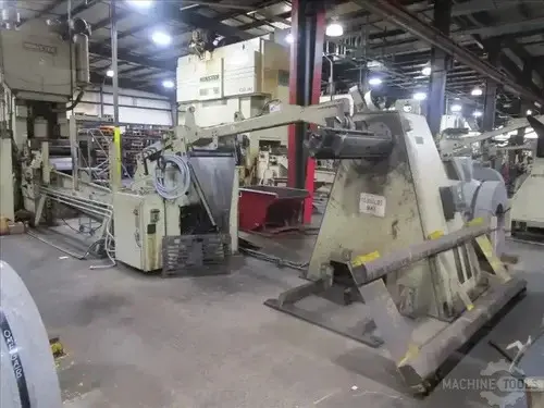 Used 1997 MINSTER Unknown Coil Feed Lines Illinois US | Perfection Global, LLC. #79653