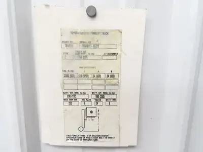 Haldex Hydraulic Pump Walkie Pallet Stacker Forklift 3kw 24VDC Motor AMK 4651