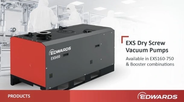 Item# VF472 Edwards Vacuum Pumps (2 Available) Brand New