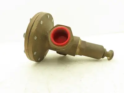 Cash Acme D 52 X Bronze Vacuum Breaker Valve 1-1/4" NPT 2-30 PSI Vented