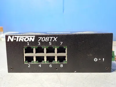 New | in-Stock NTRON 708TX Network Switches Ohio US | HGR 24 #1175541