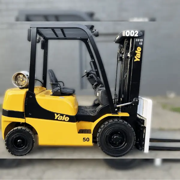 Used 2018 Yale GLP050MXEAE086 Liquid Propane Forklifts Ohio US | Value Forklifts #1207845