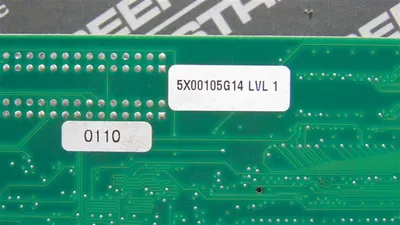 Westinghouse / Micro Industries 5X00105G14 Ovation Control Board LVL 1 14E Used