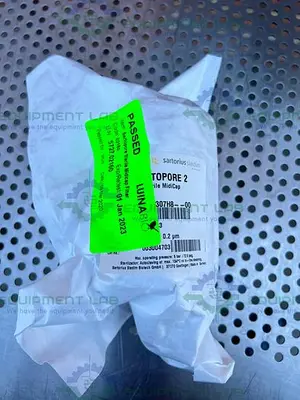 USED SARTORIUS 5445307H8 SARTOPORE 2 STERIL MIDICAP 0.45 + 0.2 UM
