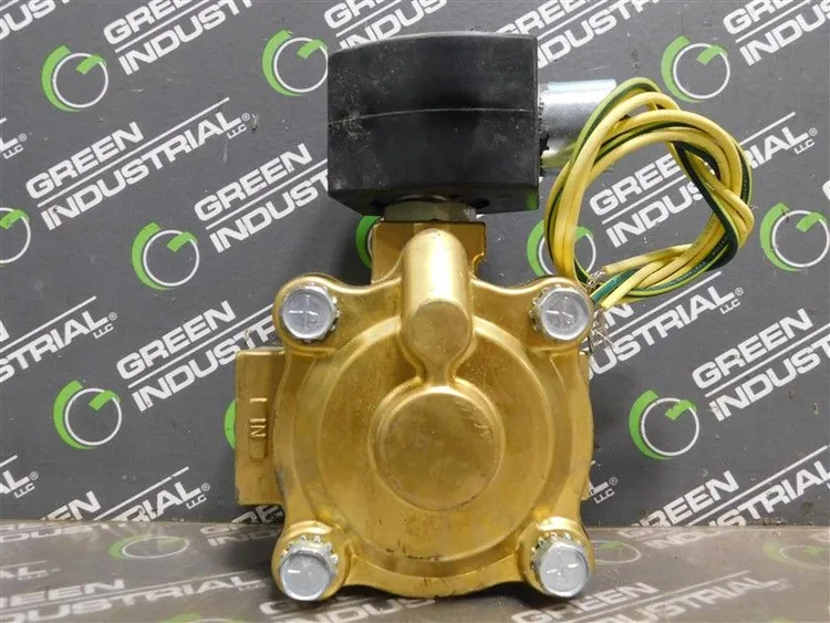 Used ASCO EFHT8210G004V Solenoid Regulators | Green Industrial #675249