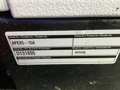 Used GARDNER DENVER APEX15A Miscellaneous MRO Ohio US | HGR 24 #1311066