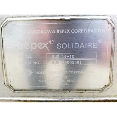 USED BEPEX SJS-16-10