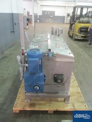 USED Anderson Dahlen Inc Anderson Dahlen Twin Screw Mixer, S/S