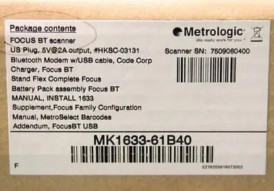 Metrologic MK1633-61B40 Barcode Scanners | ANACAPA EQUIPMENT BROKERS, INC (2)