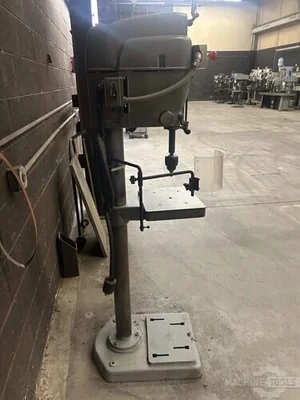 USED ELECTRO-MECHANO Heavy Duty & Sensitive Single Spindle Drills