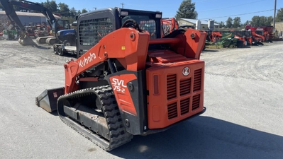 USED 2022 Kubota SVL75-2