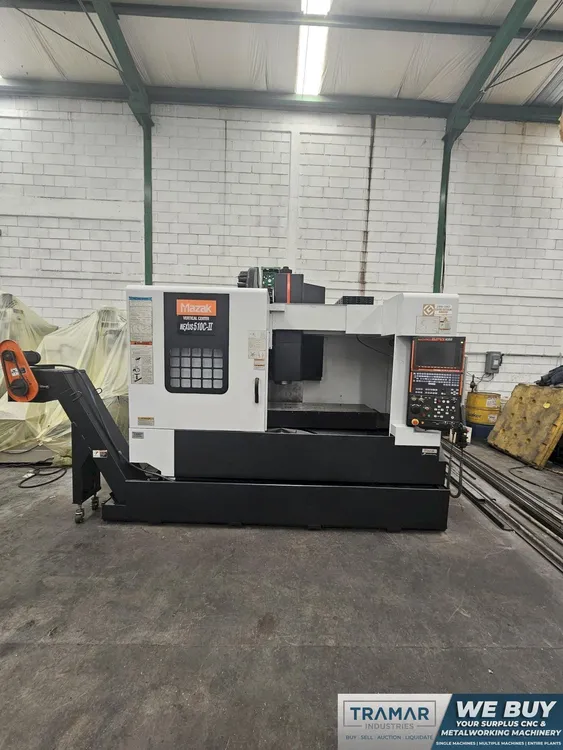 Used 2008 MAZAK VCN510C-II Vertical Machining Centers Michigan US | Tramar Industries #1271557