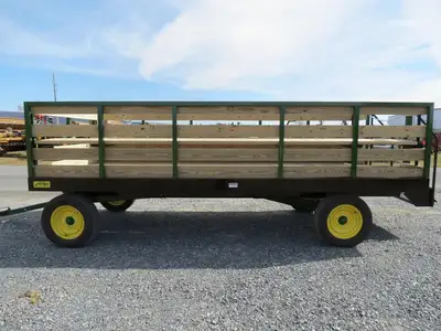 New | in-Stock 2026 STOLTZFUS 7X16 Agricultural Trailers Pennsylvania US | Zimmerman Farm Service #1410177