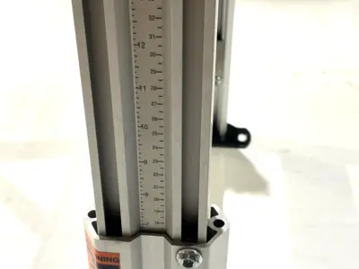 USED DORNER ADJUSTABLE HEIGHT PACK STAND