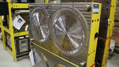 USED Injection Mold Trays
