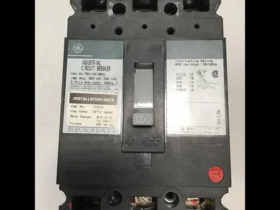 USED GE TED136100XL / DISCONNECT